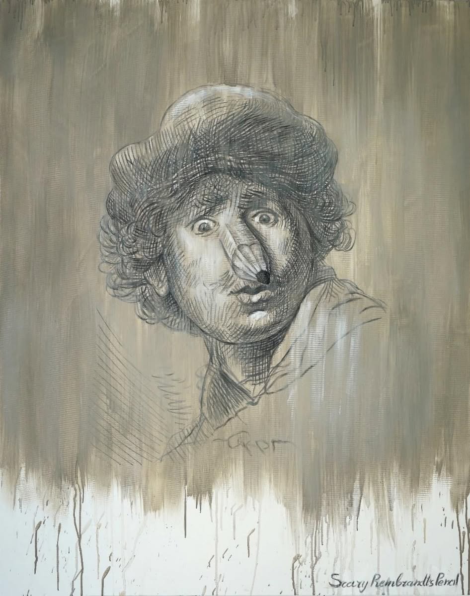 Страшный карандаш Рембрандта. Юрий Шабельников (2017)