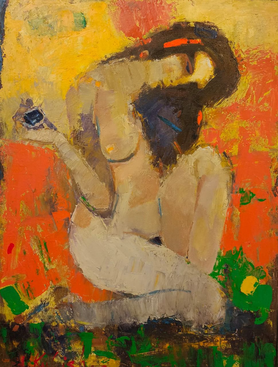 Игра с камнями.. Эдуард Кулиш (2009)