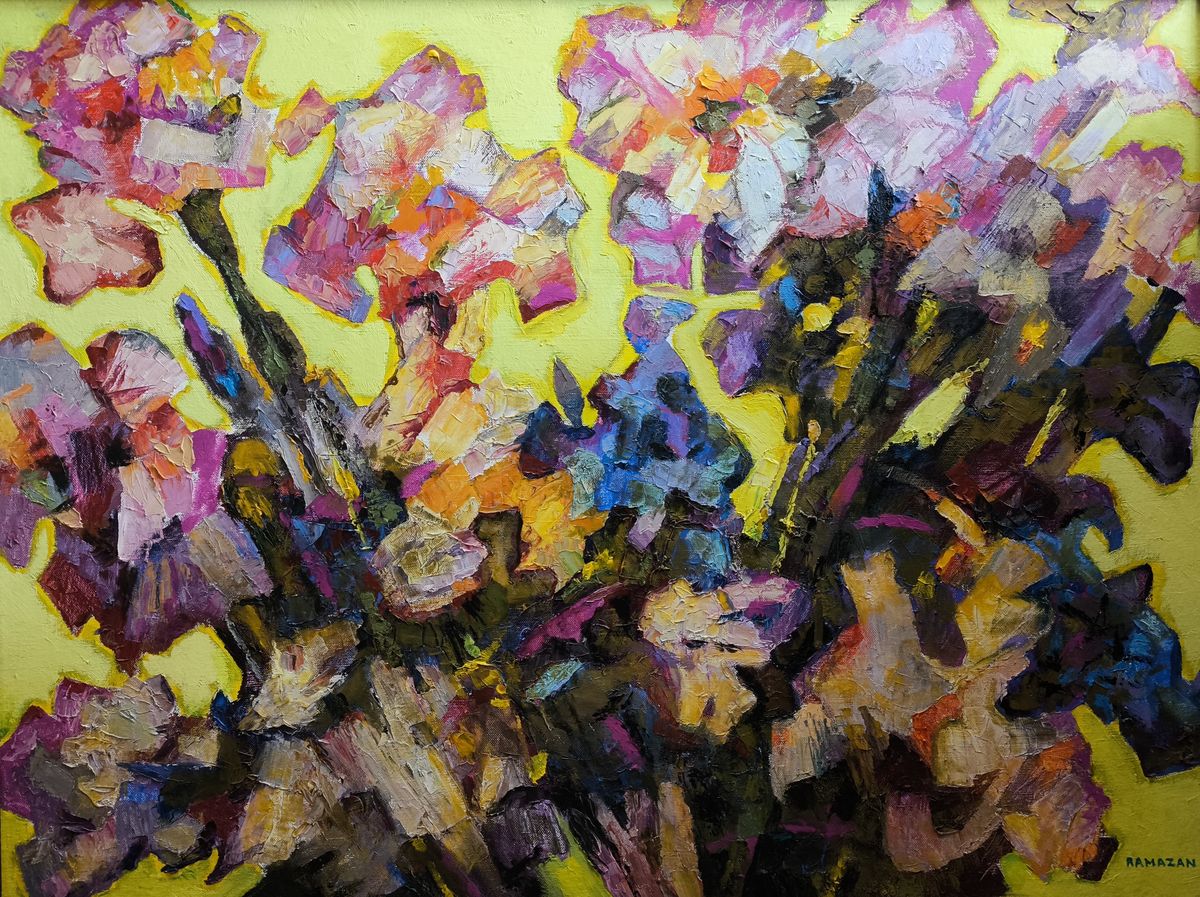 Ирисы - Рамазан Усеинов