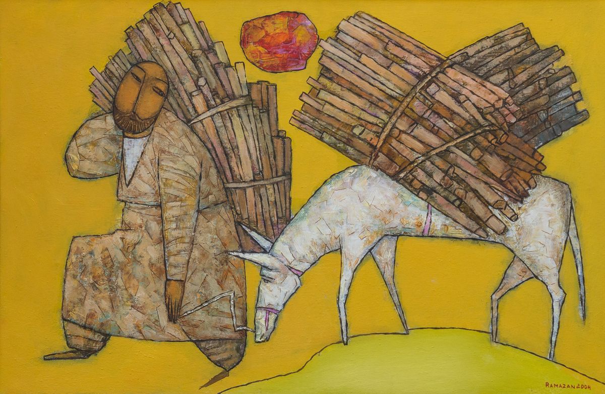 Раннее утро. Рамазан Усеинов (2004)