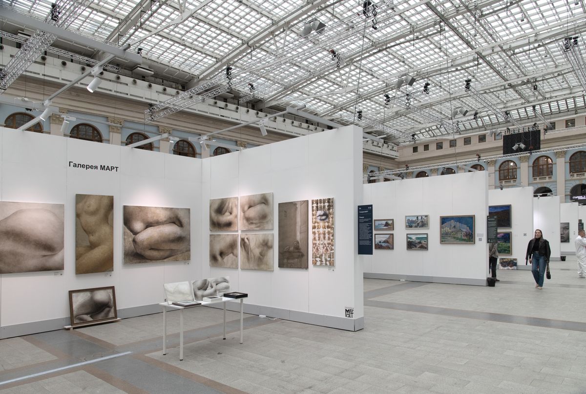 Ярмарка «Арт Россия. Классика. Новый взгляд»