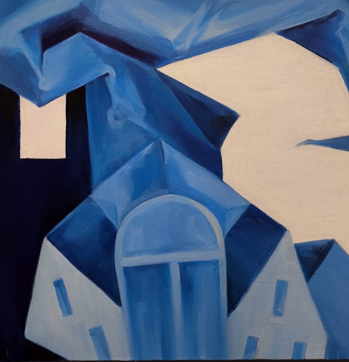 Окно и шпиль. Серия Оквадрачивание - Олег Горбушин