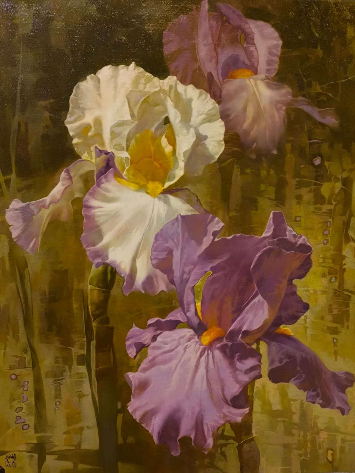 Ирисы - Светлана Валуева