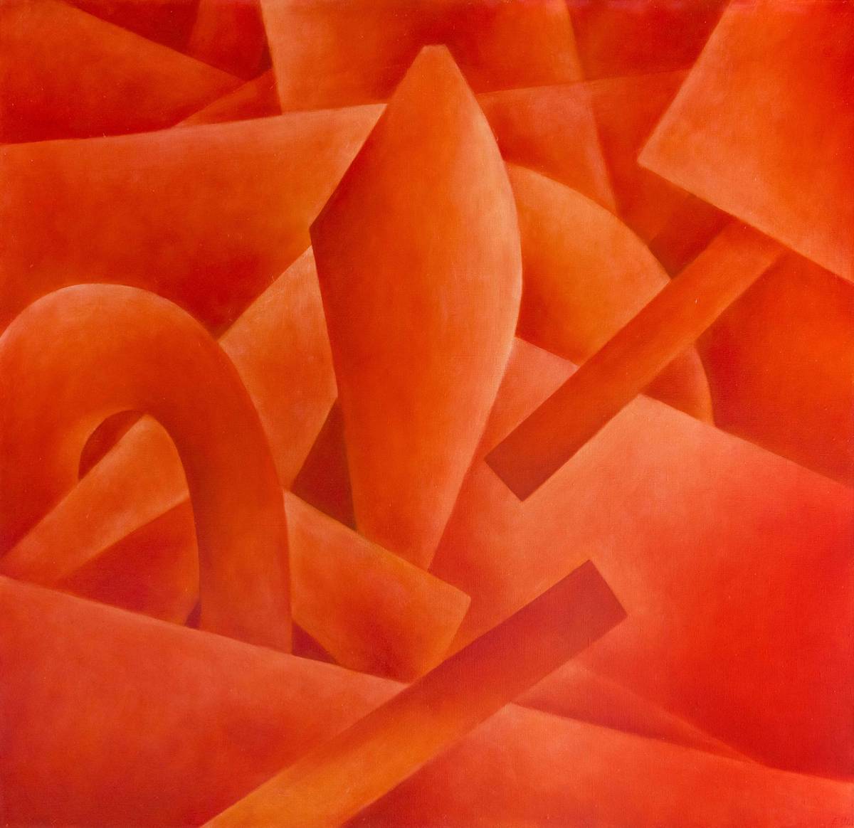 Оранжевая композиция №1 - Евгений Щеглов