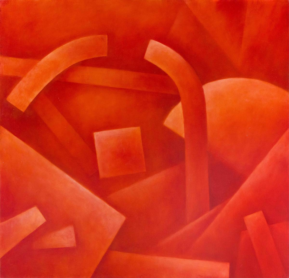 Оранжевая композиция №2 - Евгений Щеглов