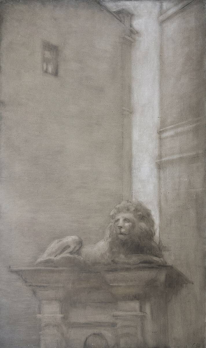 Лев на Патриарших прудах - Евгений Щеглов