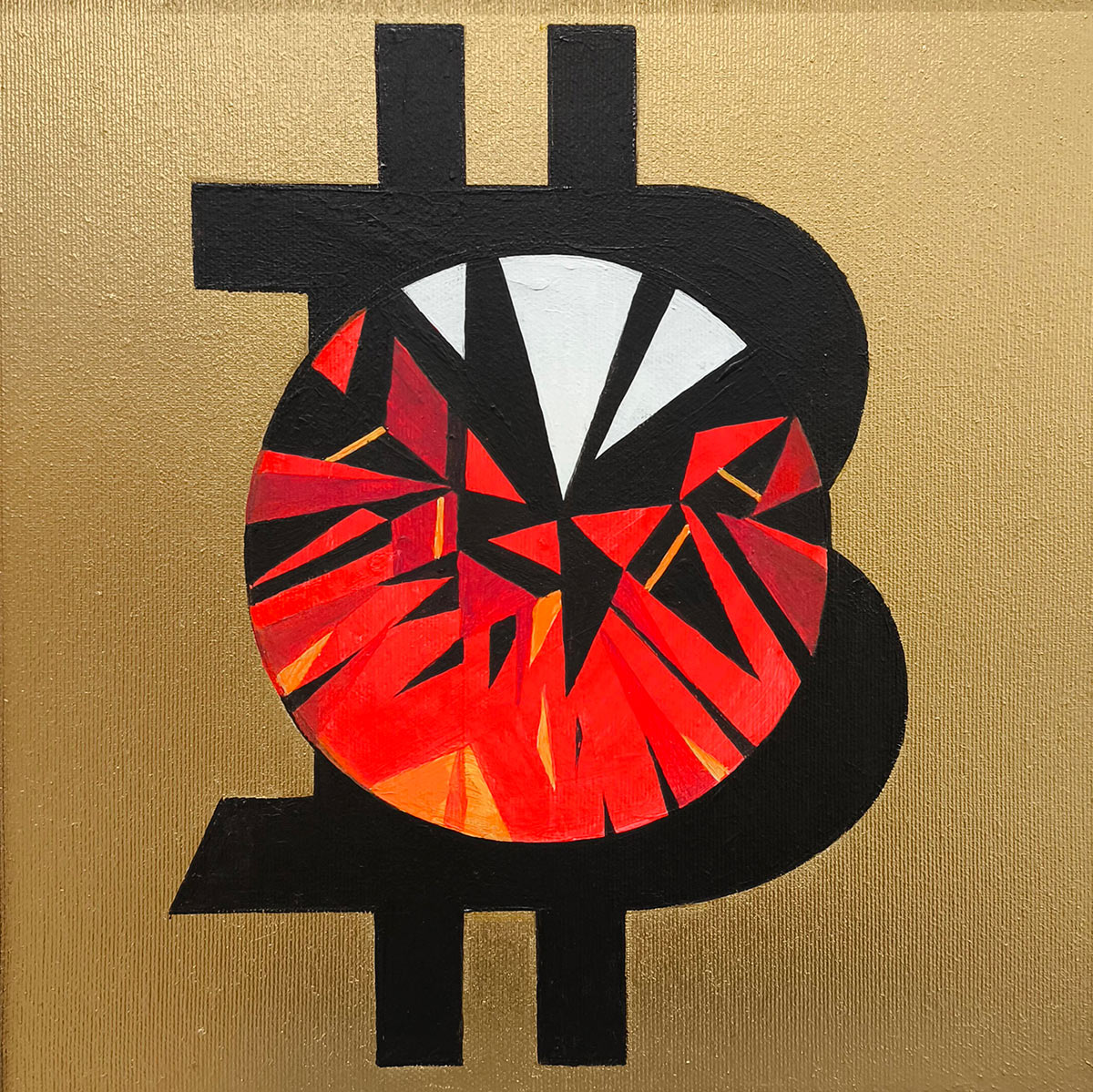 Биткоин - Даша Скорубская-Кандинская