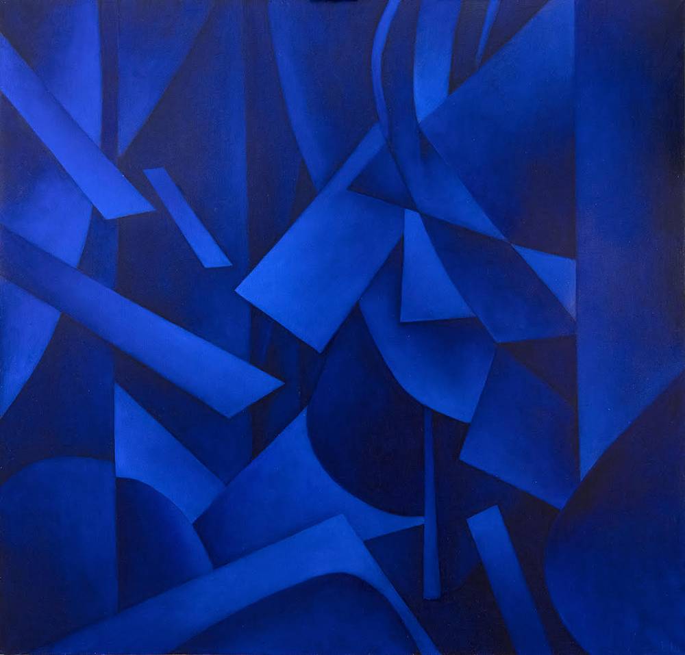Синяя композиция 