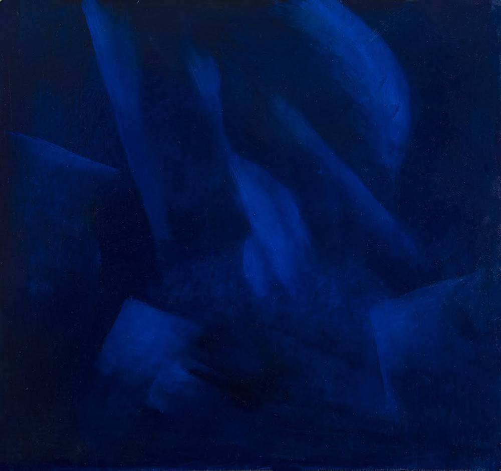 Синяя композиция №17. Евгений Щеглов (2023)