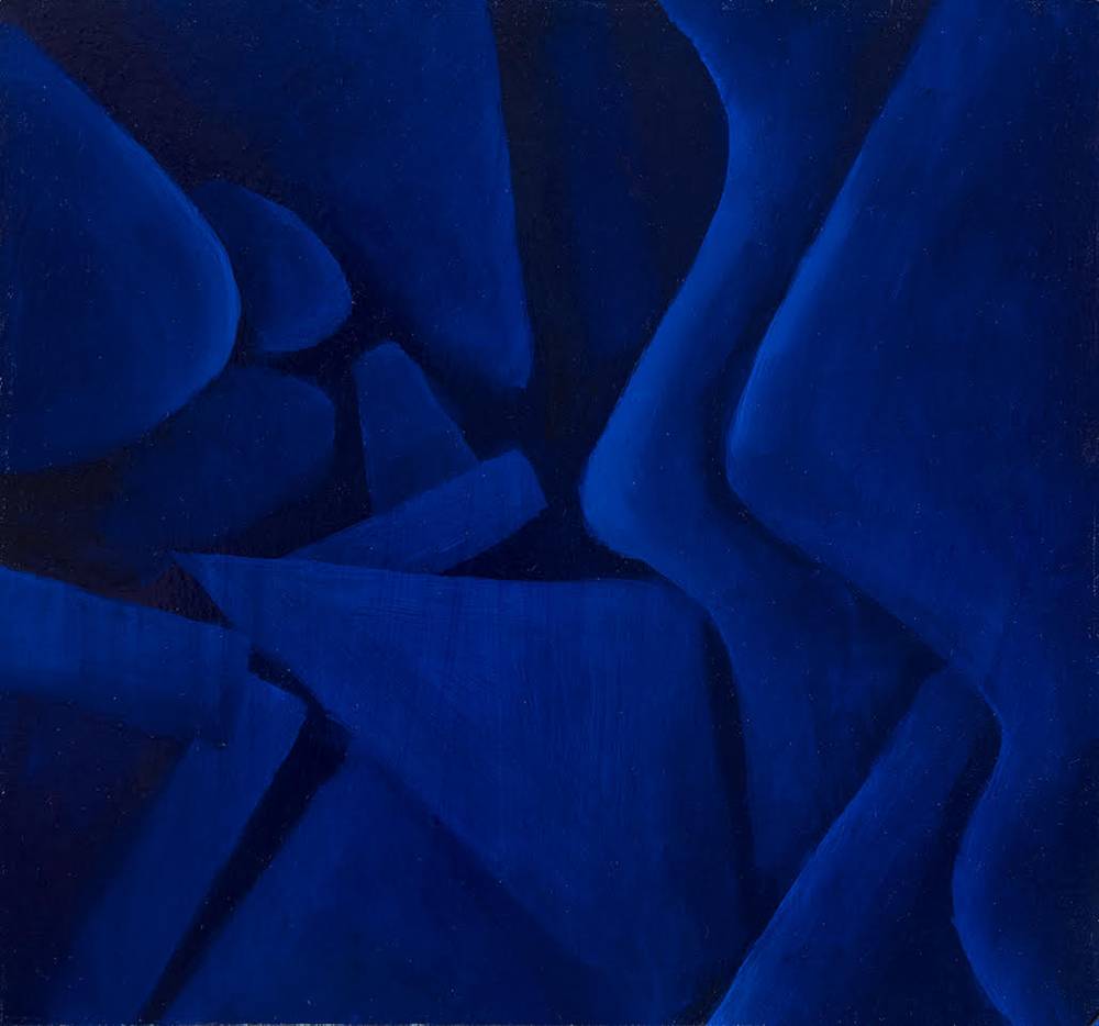 Синяя композиция №9. Евгений Щеглов (2023)