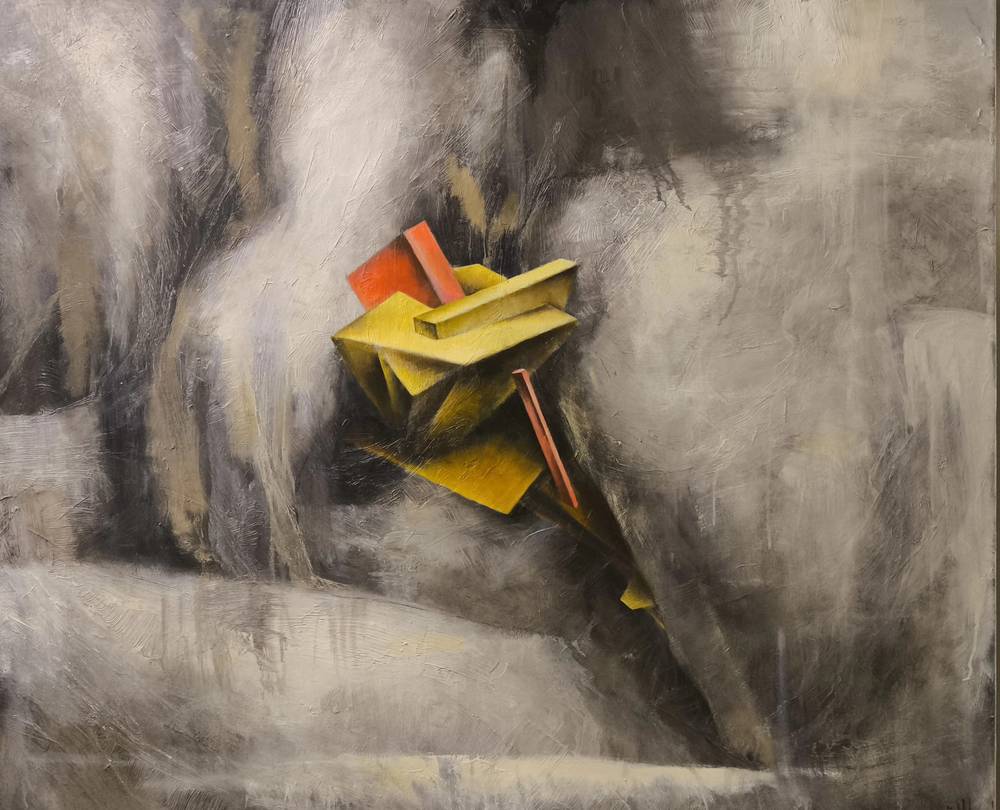 Вирус супрематизма на теле реалистического искусства - Евгений Щеглов