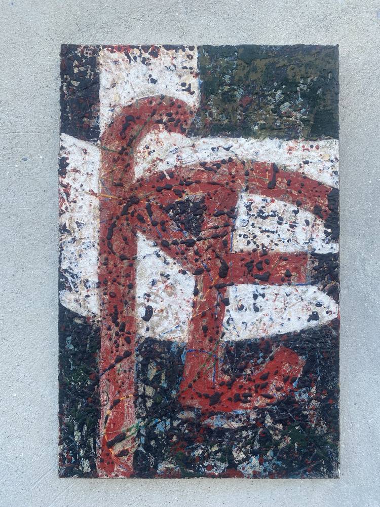 Петроглиф V. Вячеслав Руденко (2026)