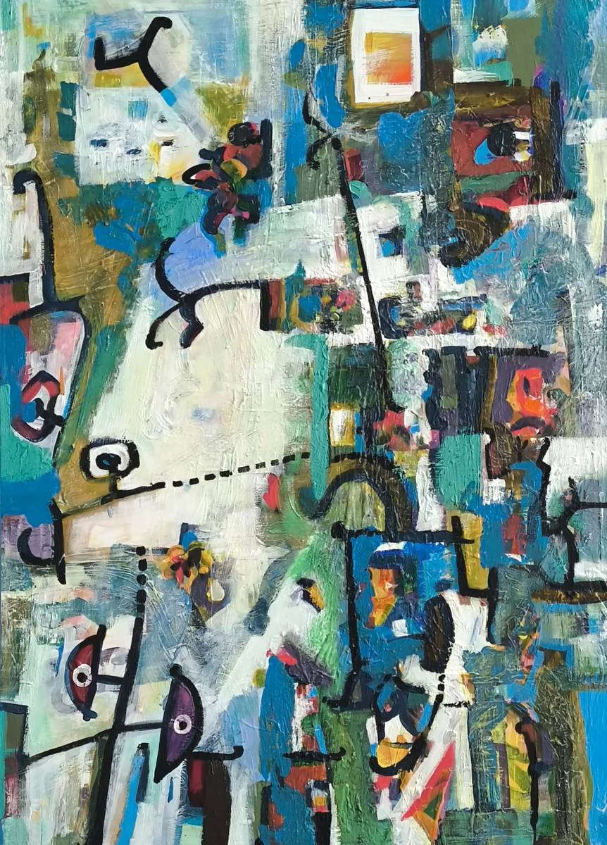 Абстракция. Владимир Кузовников (2006)