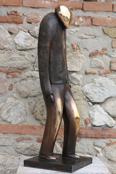 Antonio Lengua. «Il ritorno». Скульптура из бронзы - 2014 г.